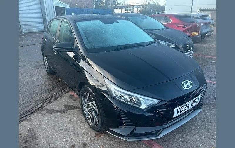 Black Used 2024 Hyundai i20 Advanced Hatchback | £15,495 (Fair price) - Image 1/1