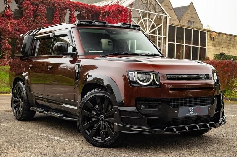 Red Used 2023 Land Rover Defender HSE SUV | £72,990 (Fair price) - Image 1/4