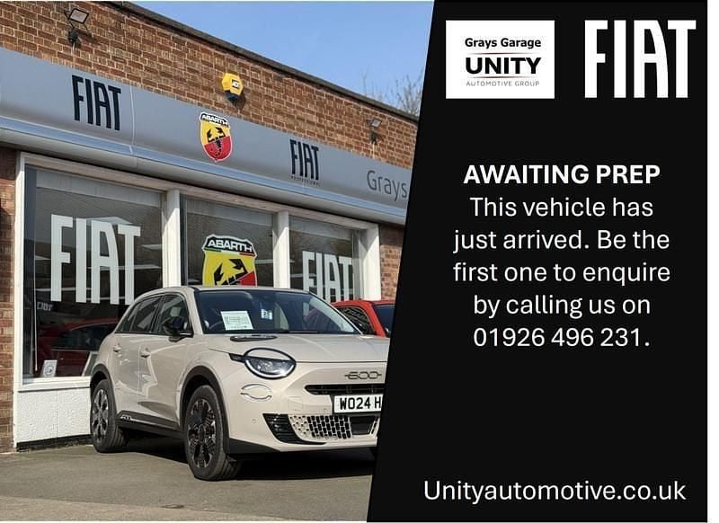 Used Fiat 500 Dolcevita 70 HP (51 kW) 2022 White Hatchback