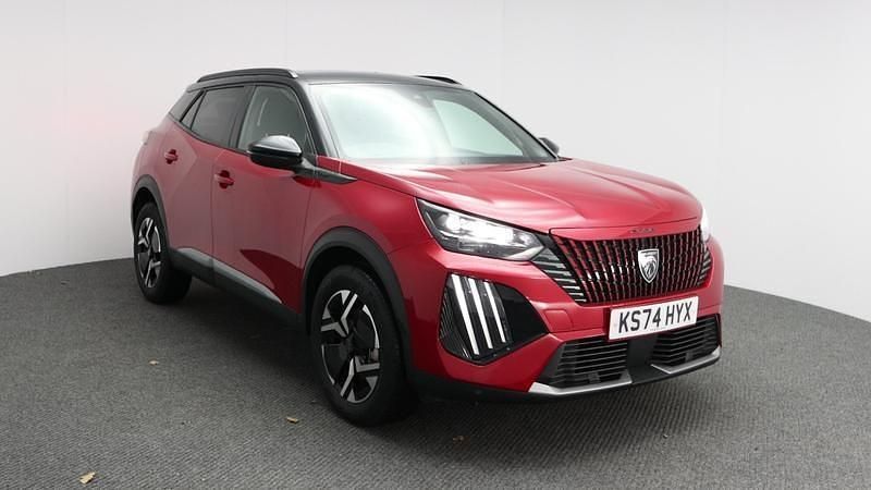 Used Peugeot 2008 GTi 2024 Red SUV