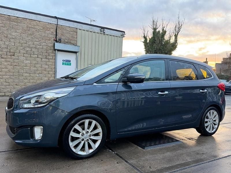 Used Kia Carens 139 HP (102 kW) 2016 Blue MPV
