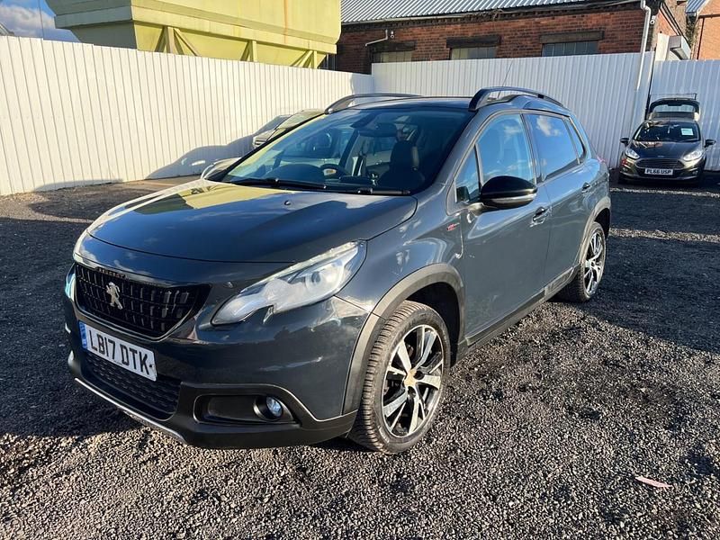 Used Peugeot 2008 GT-line 2017 Grey SUV