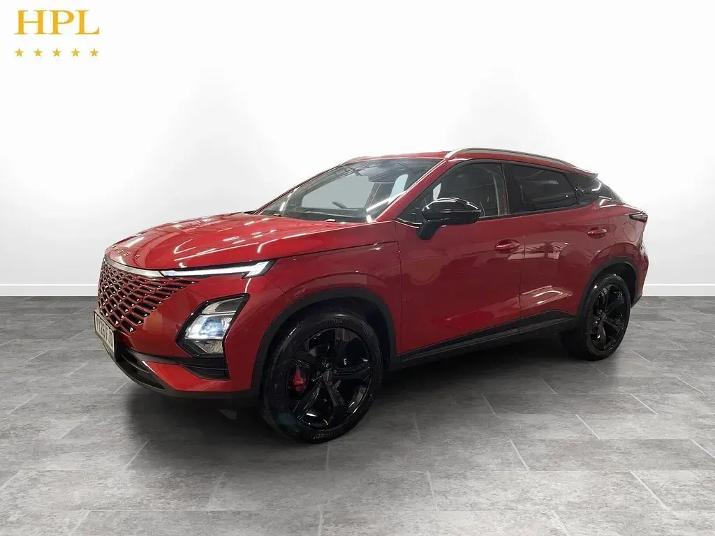 New Omoda 5 147 HP (108 kW) 2026 Red SUV