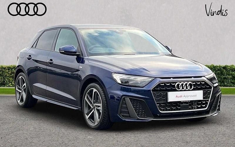 Used 2025 Audi A1 Sportback S-Line Hatchback | £23,300 (Fair price) - Image 1/4
