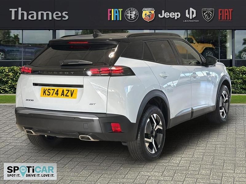 Used Peugeot 2008 GT 129 HP (94 kW) 2024 White SUV