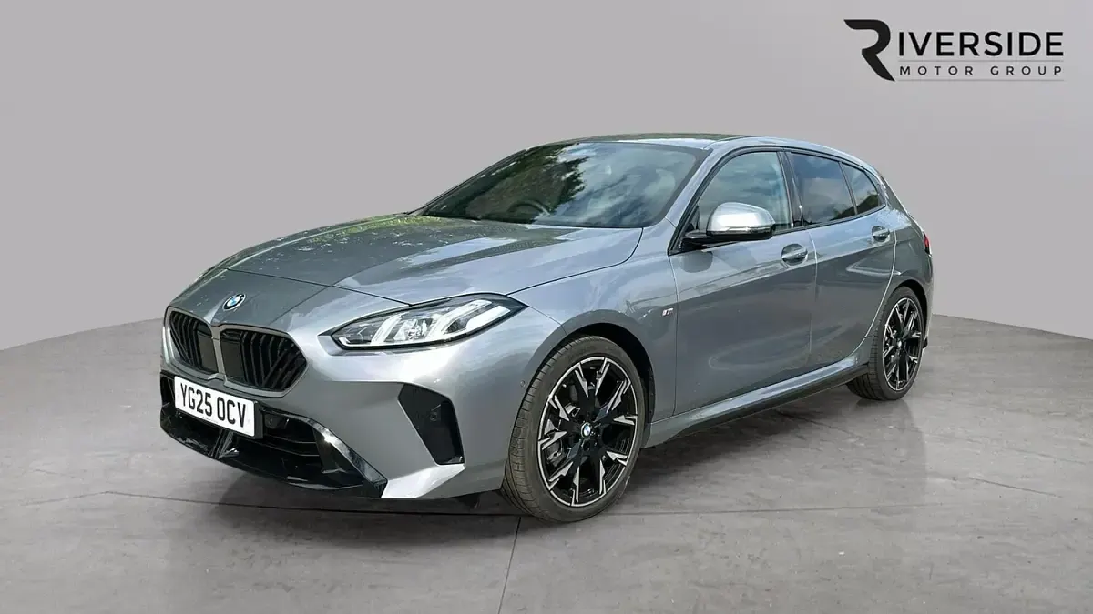 Used BMW 120 M Sport 170 HP (125 kW) 2025 Grey Hatchback