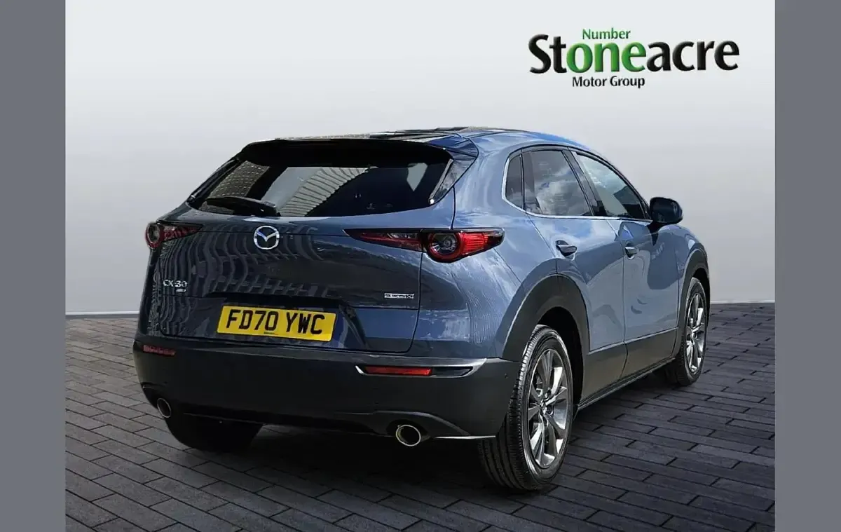 Used Mazda CX-30 Inclusive 177 HP (130 kW) 2020 Grey SUV