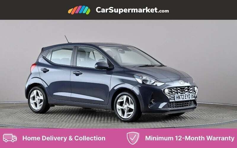 Grey Used 2022 Hyundai i10 SE Hatchback | £12,897 (Fair price) - Image 1/4