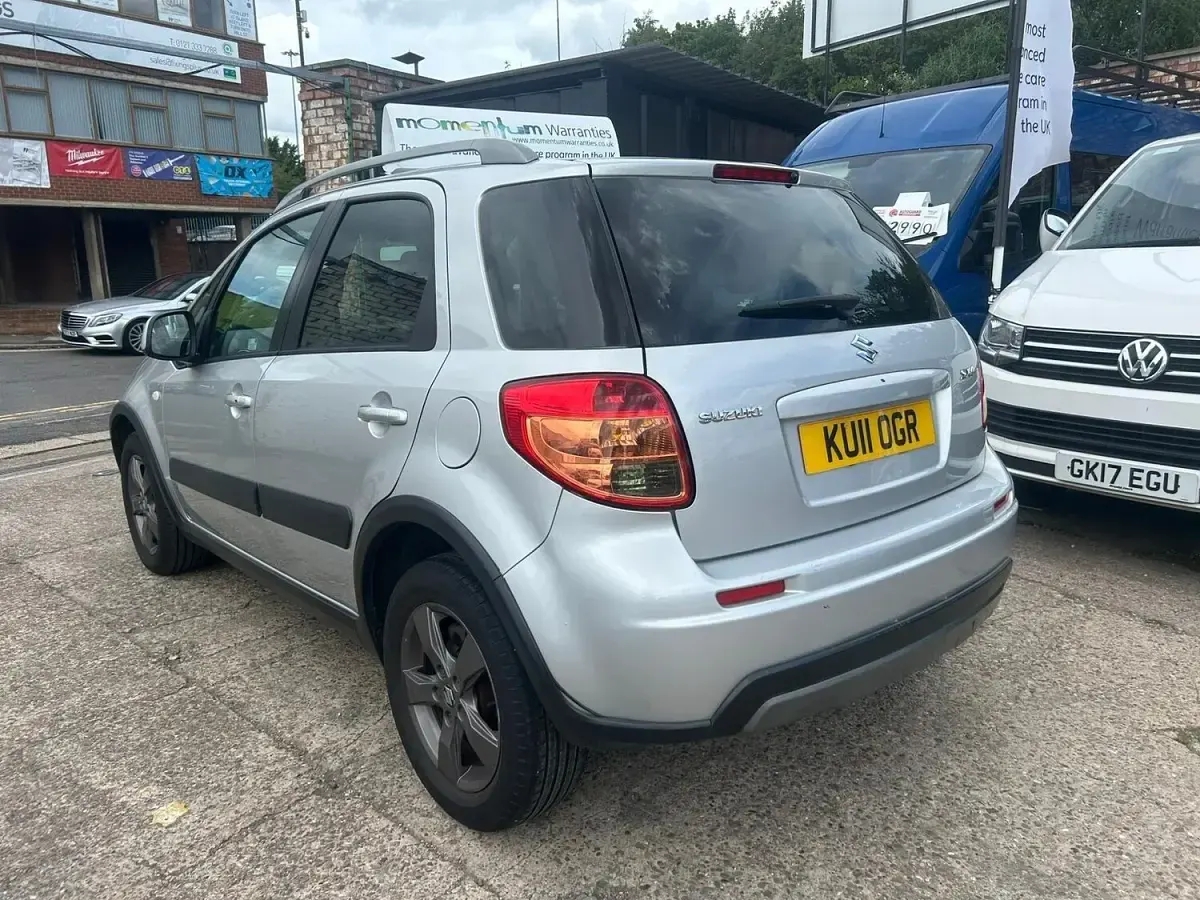 Used Suzuki SX4 SZ-L 2011 Silver Hatchback