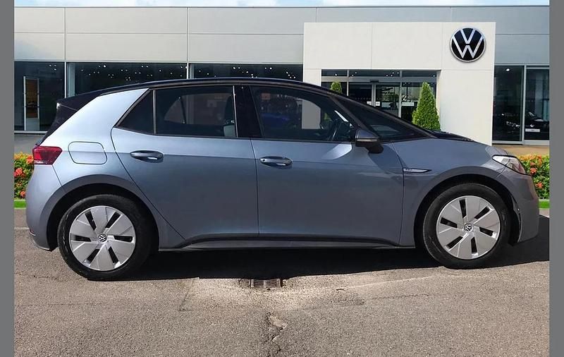 Usado VW ID.3 Pro Performance 150 kW (204 CV) 2022 Azul Utilitario