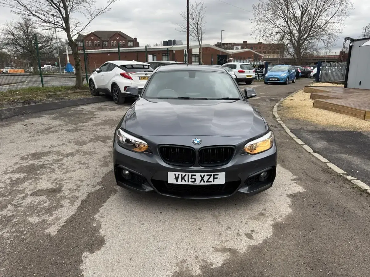 Used BMW 228 M Sport 2015 Grey Coupe