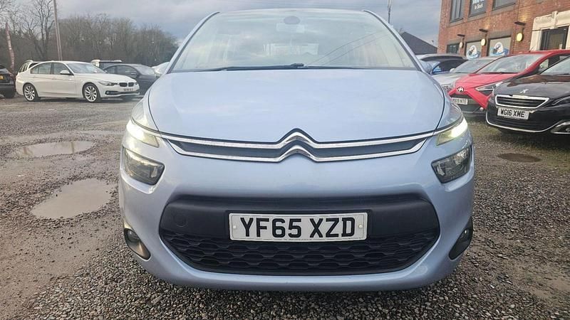 Used Citroën C4 Picasso SELECTION 120 HP (88 kW) 2015 Blue MPV