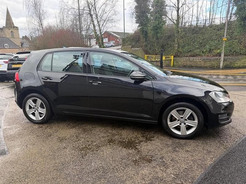 Used VW Golf VII Match 2015 Black Hatchback