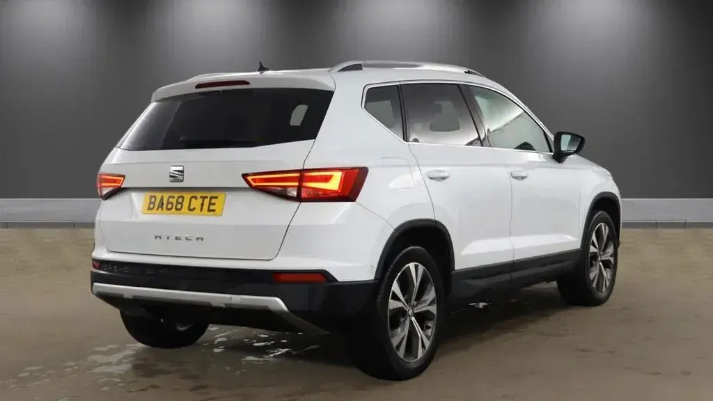 Used Seat Ateca SE Technology 150 HP (110 kW) 2019 White SUV