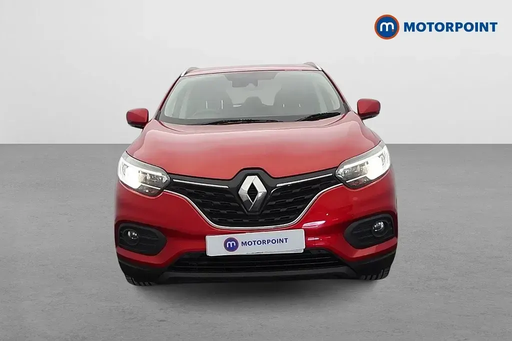 Używany Renault Kadjar Iconic 2019 Czerwony SUV