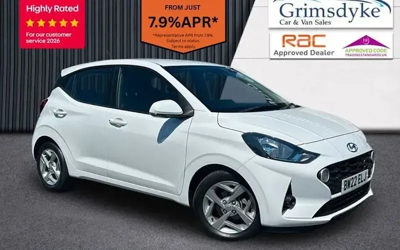 Used Hyundai i10 SE 67 HP (49 kW) 2022 Hatchback