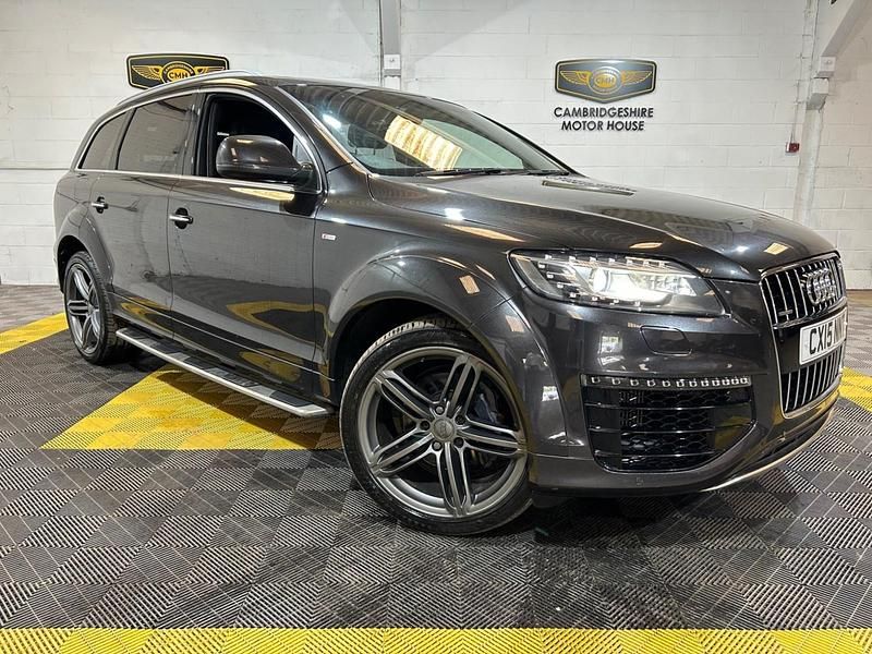 White Used 2014 Audi Q7 S-line plus SUV | £12,450 (Fair price) - Image 1/4