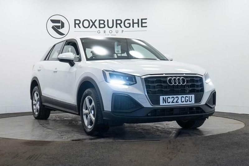 White Used 2022 Audi Q2 Design SUV | £15,750 (Super price) - Image 1/1