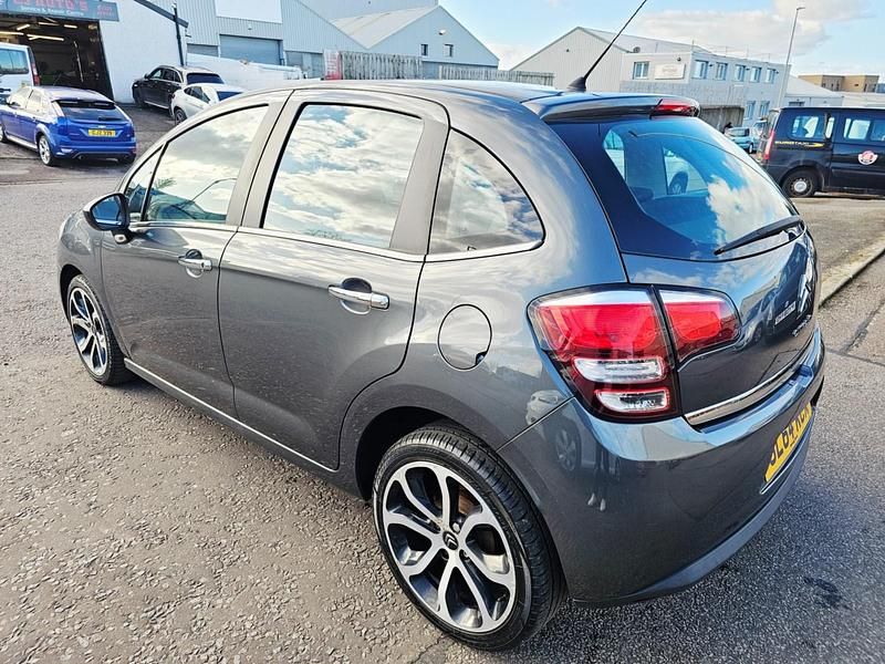Usado Citroën C3 PureTech 2014 Cinzento Citadino