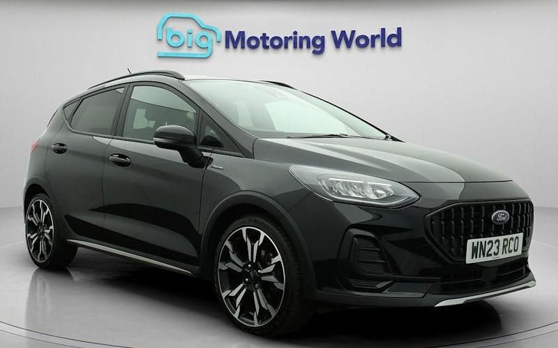 Used 2021 Ford Fiesta Active X Hatchback | £14,600 (A bit pricey) - Image 1/4