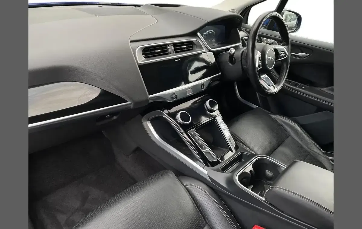 Used Jaguar I-Pace 294 kW (400 HP) 2021 Blue SUV