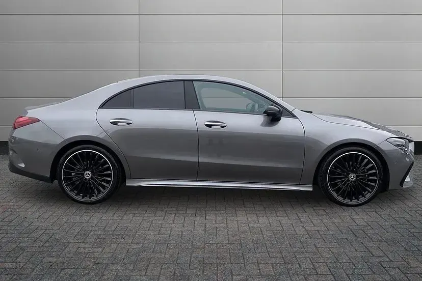 Used Mercedes CLA180 AMG Line Premium Plus 148 HP (108 kW) 2025 Grey Sedan