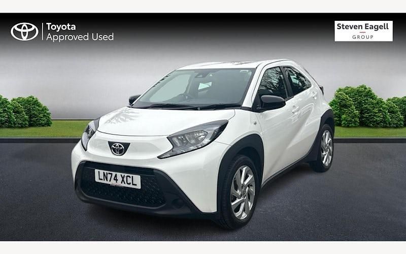 Used Toyota Aygo X PURE 72 HP (52 kW) 2025 SUV