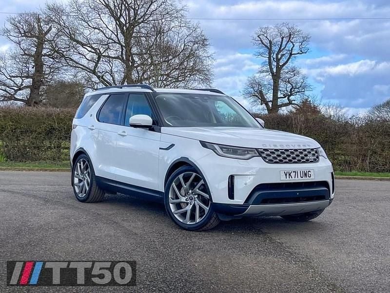 Used Land Rover Discovery 5 HSE 2021 White SUV