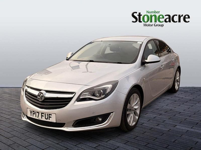 Used Vauxhall Insignia SRi 170 HP (125 kW) 2017 Silver Hatchback