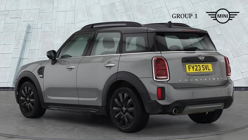 Used Mini Cooper Countryman Classic 136 HP (100 kW) 2023 Grey SUV