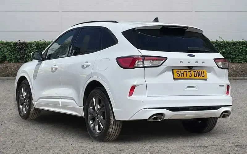 Used Ford Kuga ST-Line 190 HP (139 kW) 2023 White SUV