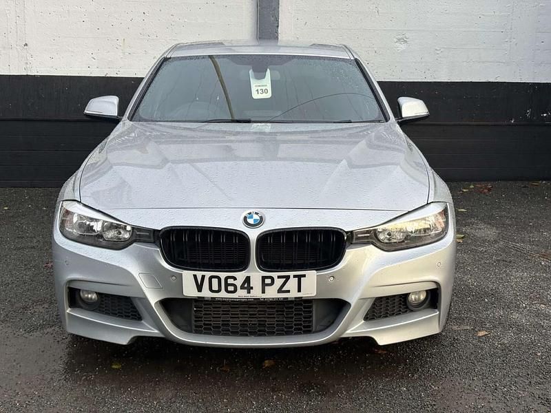 Used BMW 330 M Sport 2014 Silver Sedan