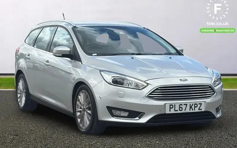 Used Ford Focus Titanium X 120 HP (88 kW) 2017 Estate