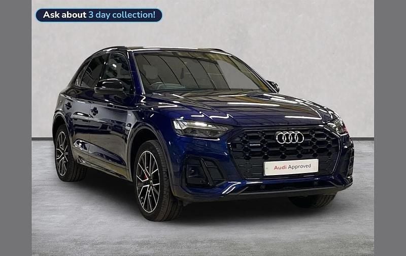 Used Audi Q5 Performance 299 HP (219 kW) 2023 Blue SUV