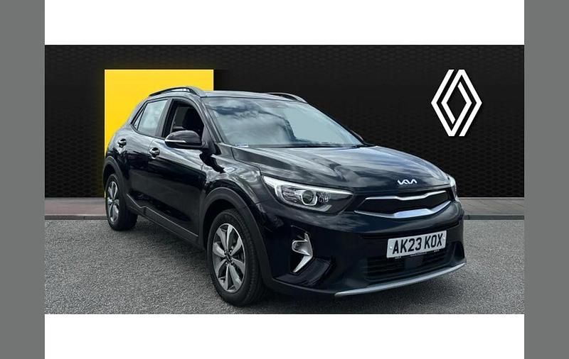 Used Kia Stonic 100 HP (73 kW) 2023 Black SUV