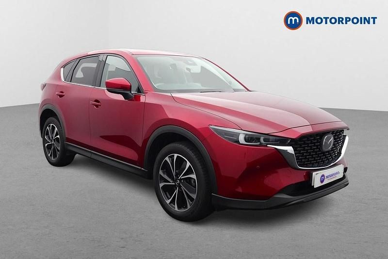 Red Used 2022 Mazda CX-5 Inclusive SUV | £20,099 (Fair price) - Image 1/4