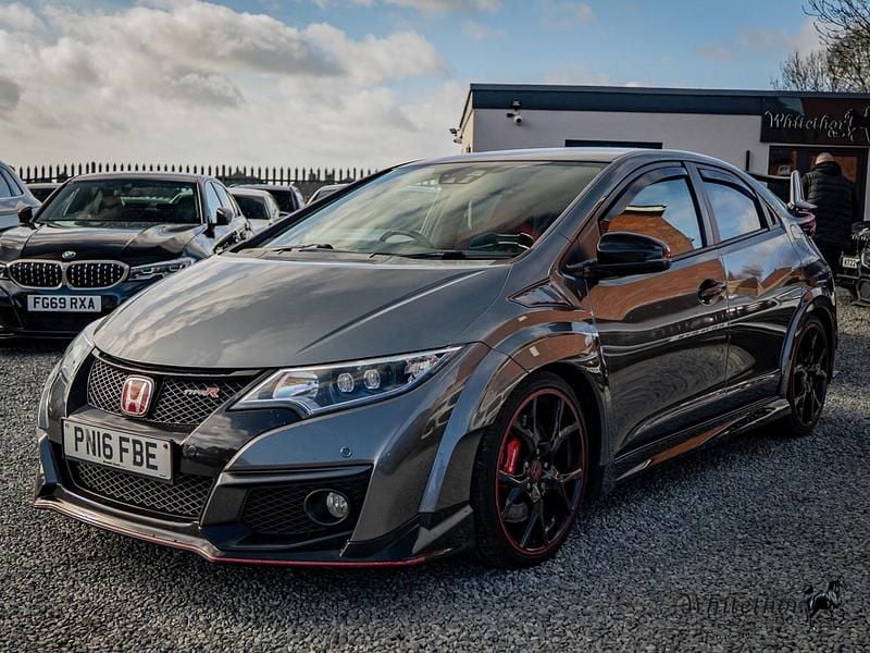 Used Honda Civic Type R GT 2016 Grey Hatchback