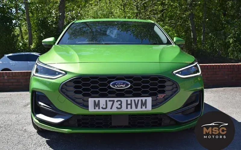 Używany Ford Focus ST 280 KM (205 kW) 2023 Zielony Hatchback