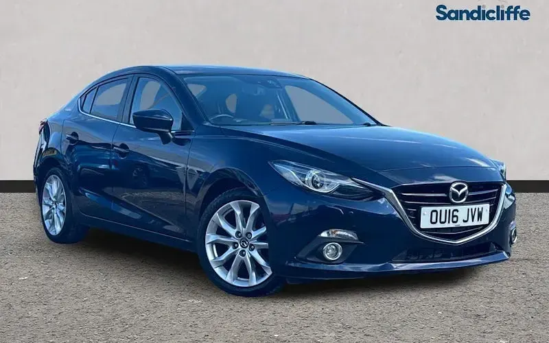 Used Mazda 3 Inclusive 120 HP (88 kW) 2016 Sedan