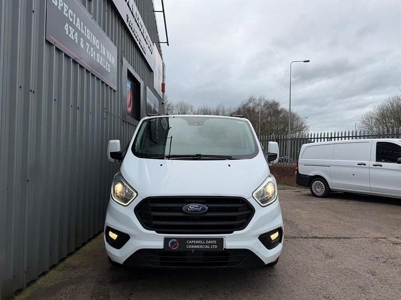 Used Ford Transit Custom Trend 2020 White Van
