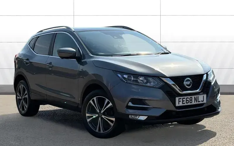 Used Nissan Qashqai N-Connecta 163 HP (119 kW) 2018 SUV