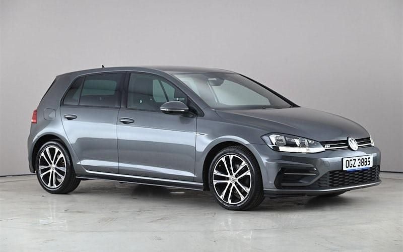 Second-hand VW Golf VII R-line 150 CP (110 kW) 2019 Hatchback