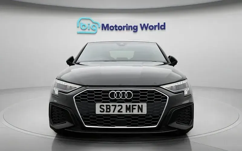 Used Audi A3 Sportback S-Line 110 HP (80 kW) 2023 Black Hatchback