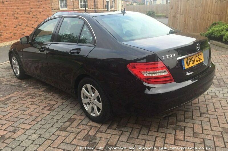 Used Mercedes C200 2012 Sedan
