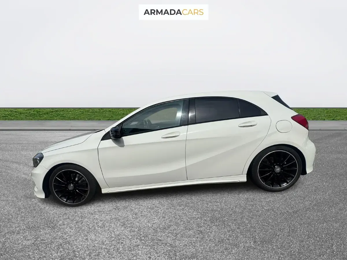 Used Mercedes A200 AMG 2015 White Hatchback