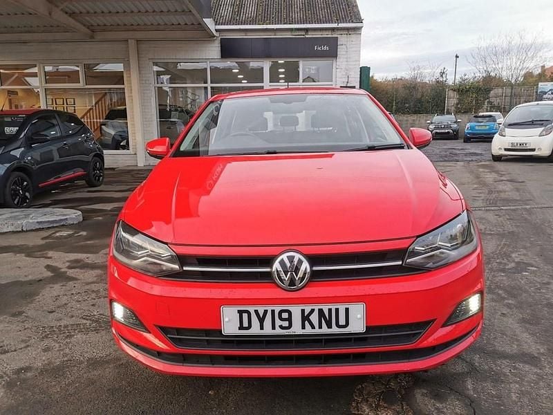 Used VW Polo Edition 2019 Red Hatchback