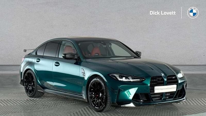 Blue Used 2021 BMW M3 Competition Edition Sedan | £74,000 - Image 1/4