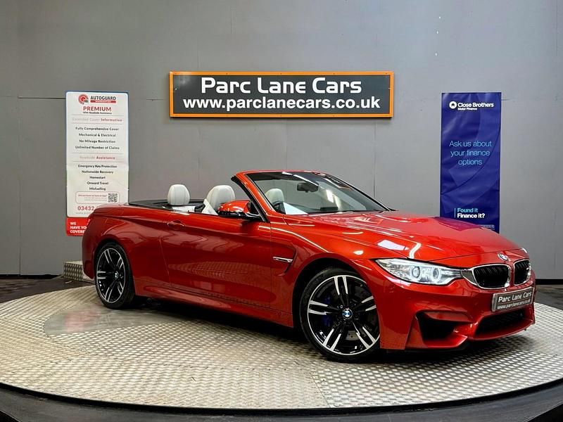 Orange Used 2016 BMW M4 Cabriolet Comfort Edition Cabriolet | £22,999 (Fair price) - Image 1/4