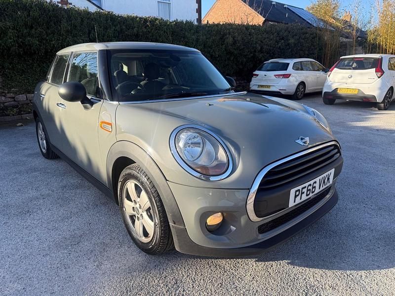 Grey Used 2016 Mini ONE Hatch Hatchback | £6,495 (Fair price) - Image 1/4