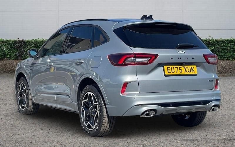 New Ford Kuga ST-Line X 242 HP (177 kW) 2025 Silver SUV